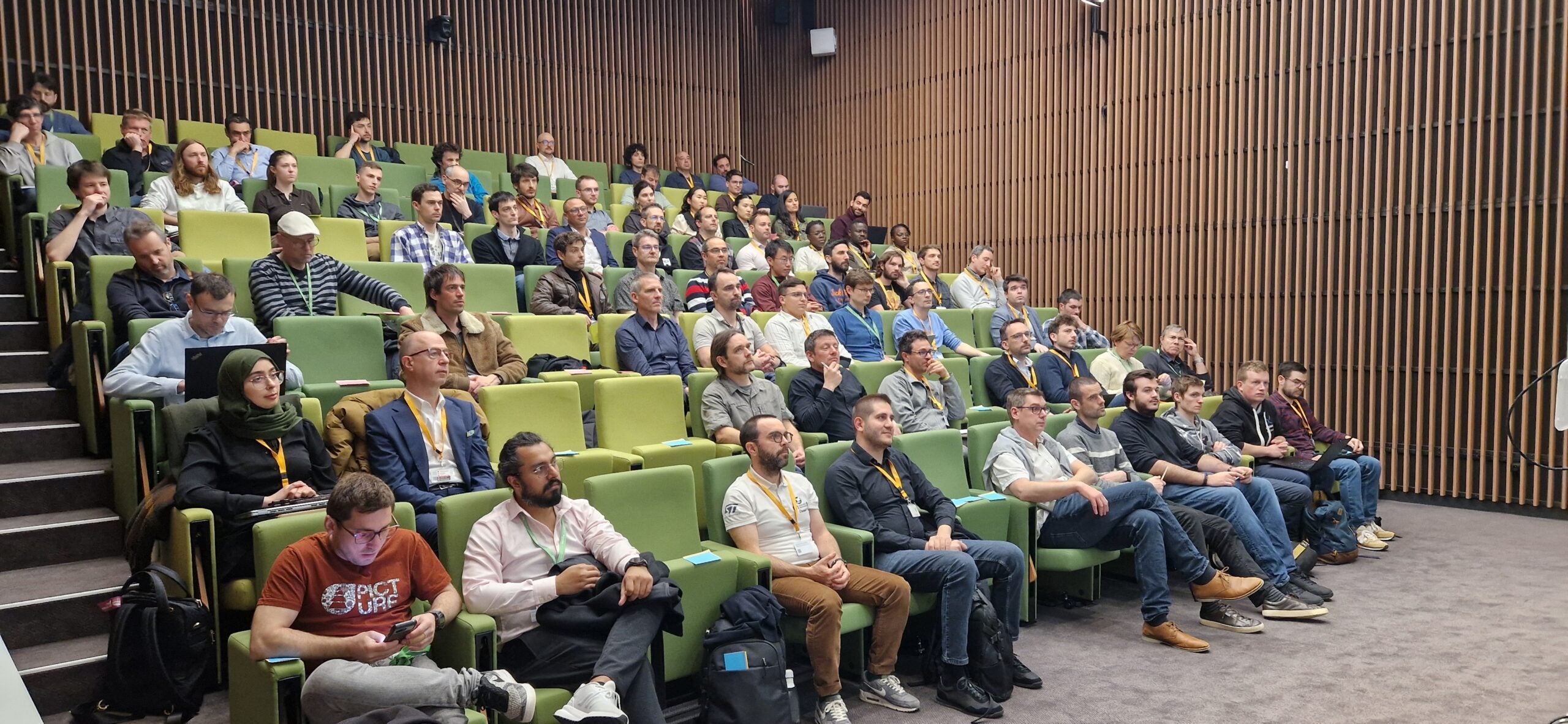 Audience photo- Zephyr Project meetup: Grenoble, France - March 26, 2025